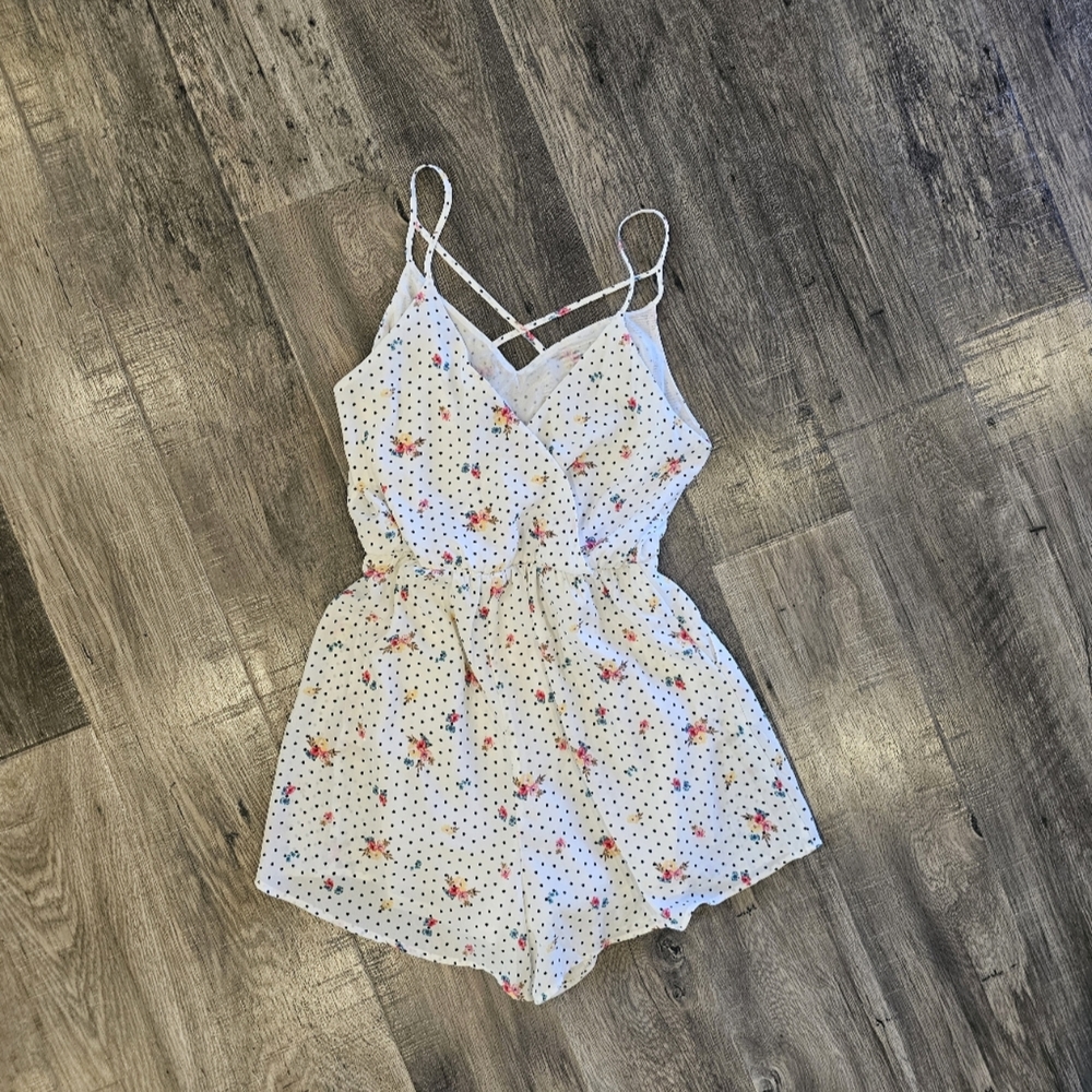 Floral Romper